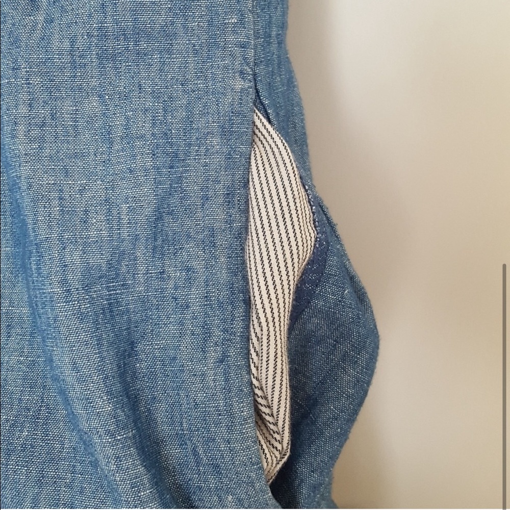 Madewell - Chambray Songbird Dress - image 3